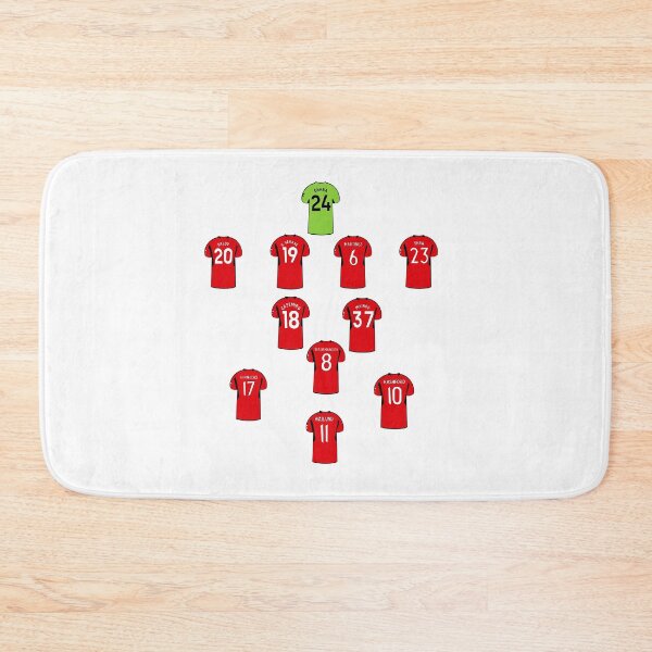 Item preview, Man Utd team 23/24 season designed and sold by GrizzlyCollective.