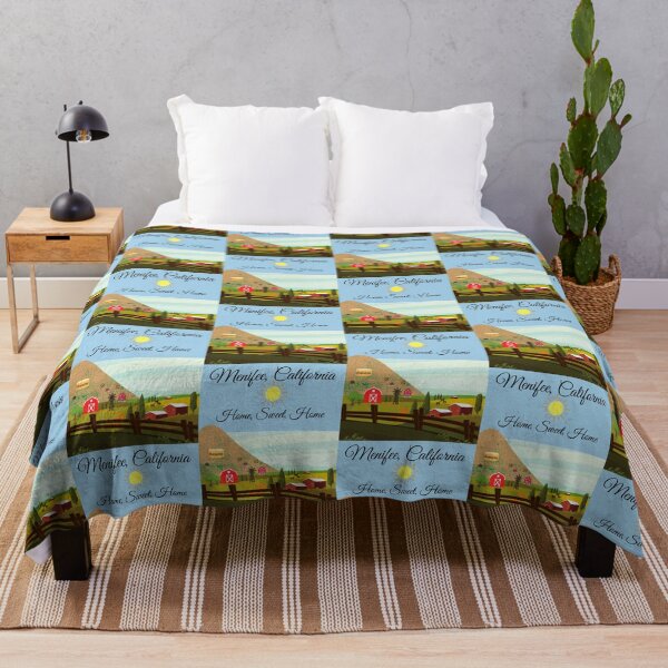 Item preview, Menifee Home Sweet Home printed on back side designed and sold by Linda La Guardia.