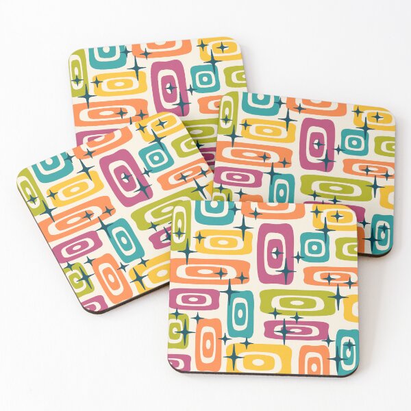 Item preview, Mid Century Modern Abstract Pattern designed and sold by tonymagnerart.