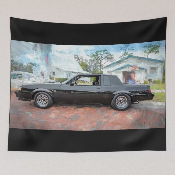 Item preview, 1988 Black Buick Grand National X100 designed and sold by RichFrancoCars.