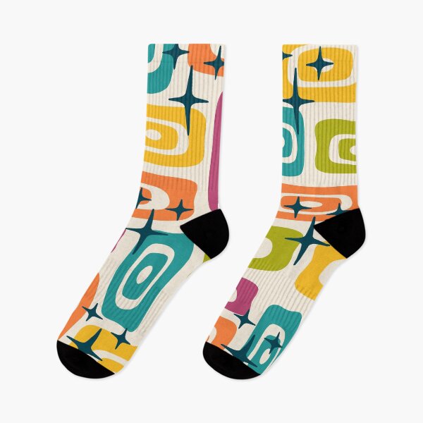 Item preview, Mid Century Modern Abstract Pattern designed and sold by tonymagnerart.