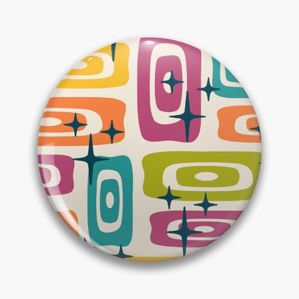 Item preview, Mid Century Modern Abstract Pattern designed and sold by tonymagnerart.
