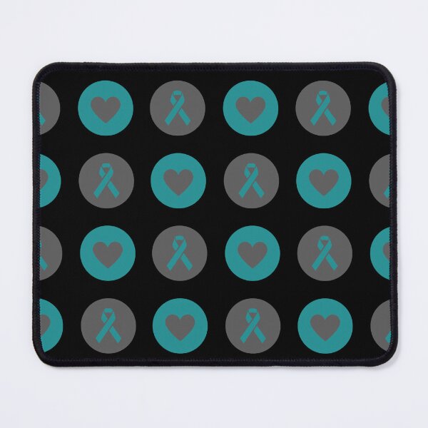 Item preview, Long Covid Pattern - grey Blue designed and sold by SadTea-Longhaul.