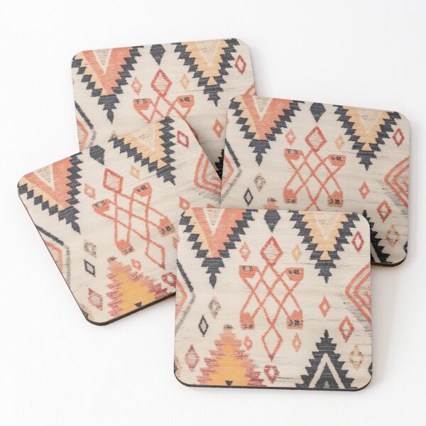 Item preview, Moroccan Berber Rug Design No.43 - Multicolor, Ivory White designed and sold by Zoltan Ratko.