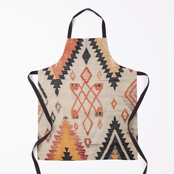 Item preview, Moroccan Berber Rug Design No.43 - Multicolor, Ivory White designed and sold by Zoltan Ratko.