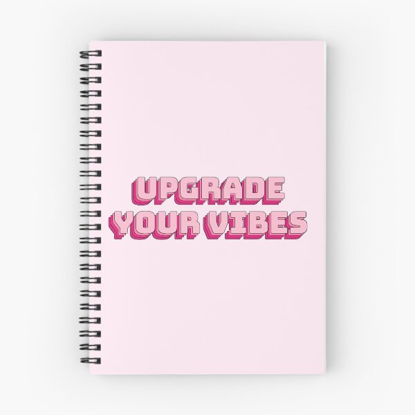Item preview, Upgrade Your Vibes designed and sold by QuoteQuest.