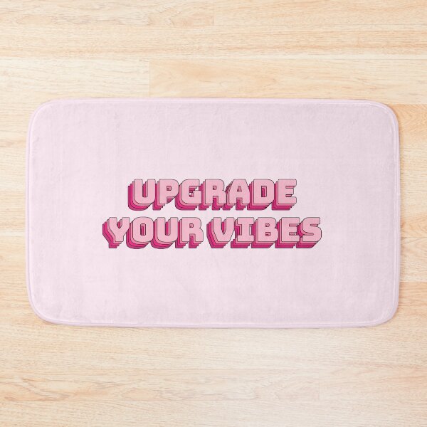 Item preview, Upgrade Your Vibes designed and sold by QuoteQuest.