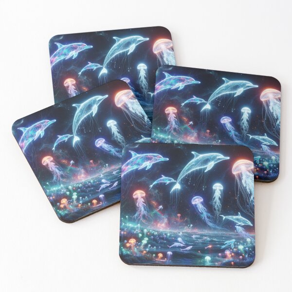 Item preview, Space Dolphins 3 designed and sold by Zendragon-Store.
