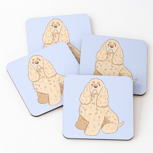 Item preview, Cute American cocker spaniel dog  designed and sold by Yaragold.