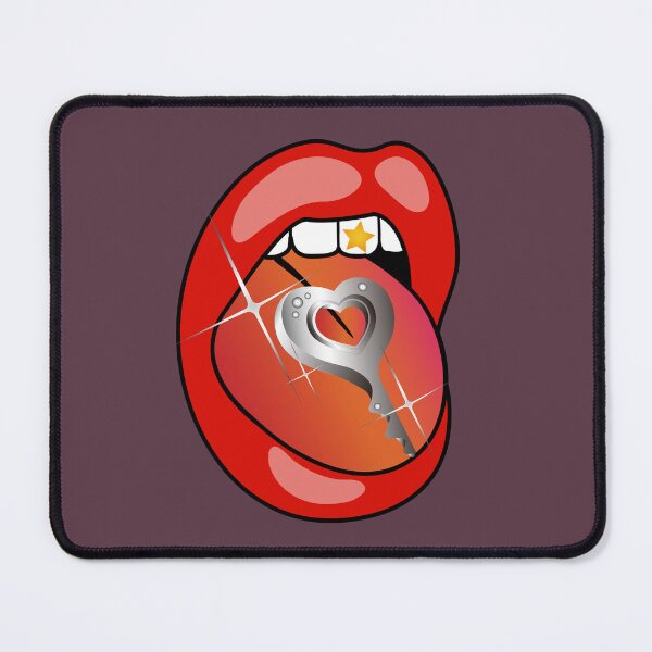 Item preview, RUNAWAY STEPH Design Red Honor Key Mouth Classic designed and sold by RunawaySteph.