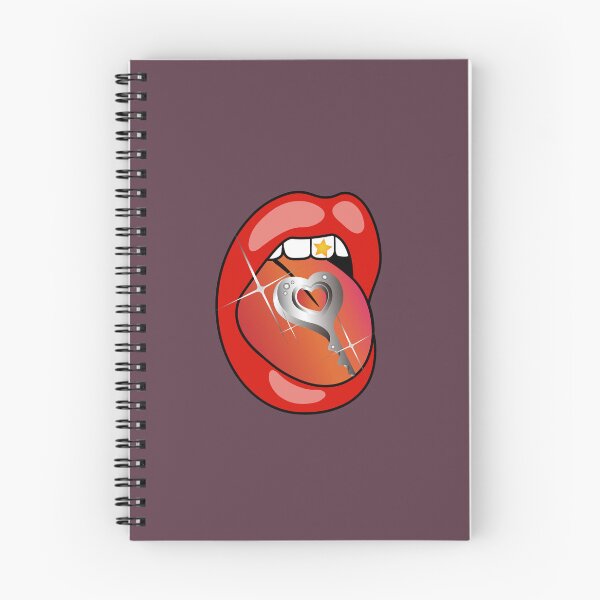 Item preview, RUNAWAY STEPH Design Red Honor Key Mouth Classic designed and sold by RunawaySteph.