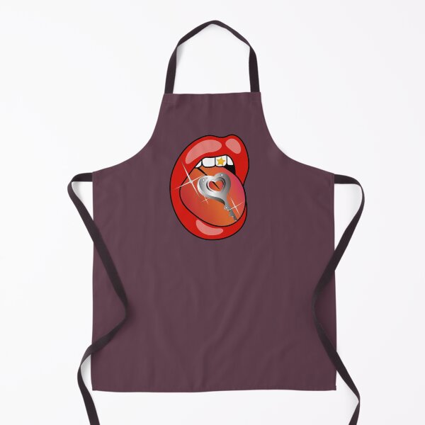 Item preview, RUNAWAY STEPH Design Red Honor Key Mouth Classic designed and sold by RunawaySteph.