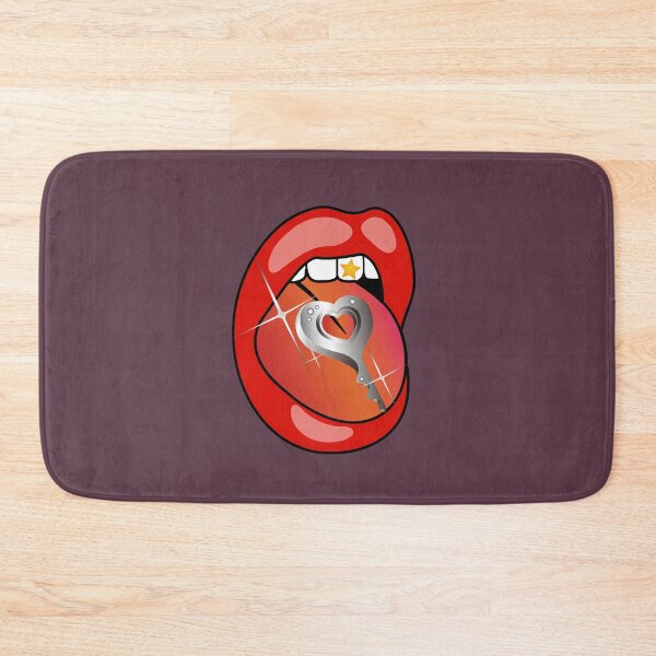 Item preview, RUNAWAY STEPH Design Red Honor Key Mouth Classic designed and sold by RunawaySteph.