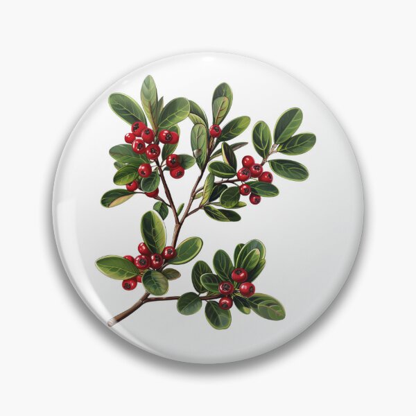 Item preview, Bearberry A Beautiful and Useful Plant designed and sold by Artcurrents.
