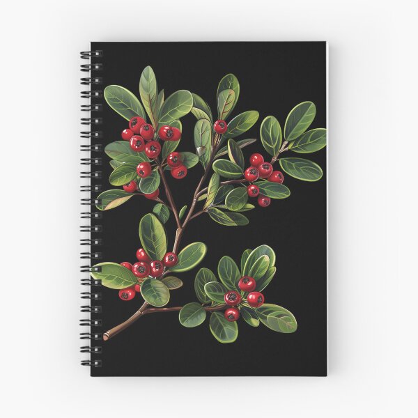 Item preview, Bearberry A Beautiful and Useful Plant designed and sold by Artcurrents.
