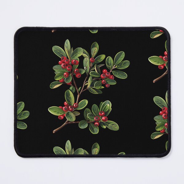 Item preview, Bearberry A Beautiful and Useful Plant designed and sold by Artcurrents.