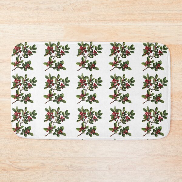 Item preview, Bearberry A Beautiful and Useful Plant designed and sold by Artcurrents.