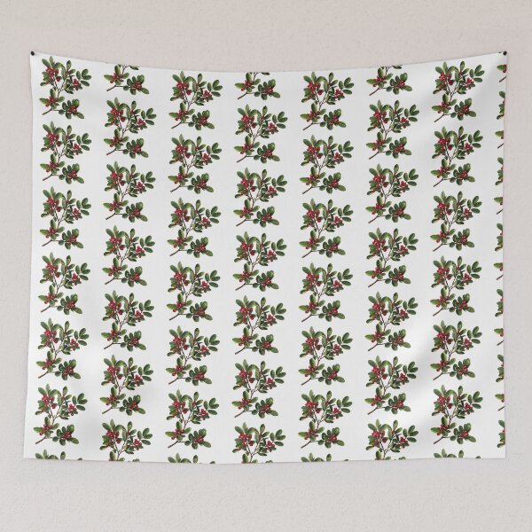 Item preview, Bearberry A Beautiful and Useful Plant designed and sold by Artcurrents.