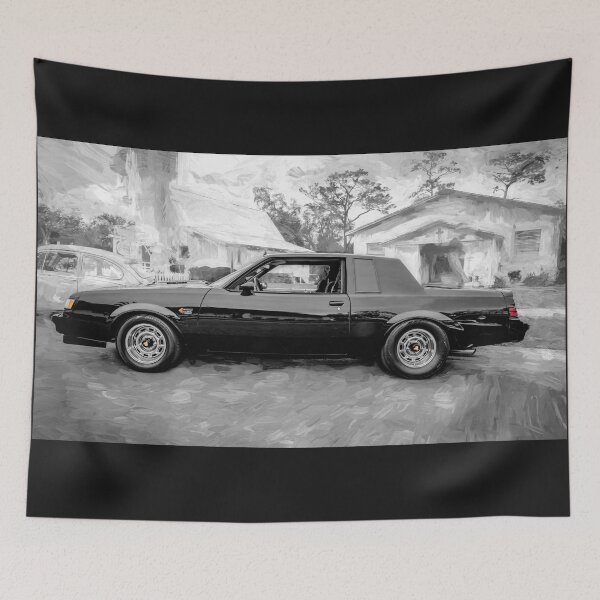 Item preview, 1988 Black Buick Grand National X102 designed and sold by RichFrancoCars.