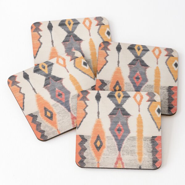 Item preview, Moroccan Berber Rug Design No.44 - Multicolor, Ivory White designed and sold by Zoltan Ratko.