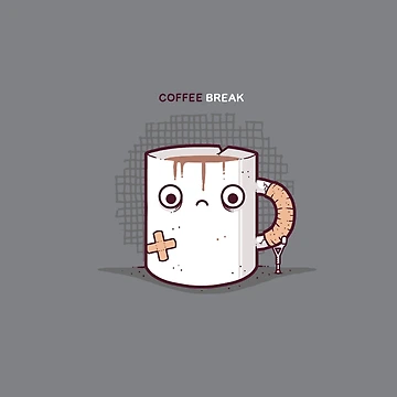 Artwork thumbnail, Coffee Break by Randyotter