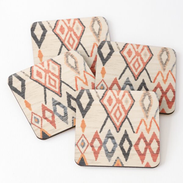 Item preview, Moroccan Berber Rug Design No.45 - Multicolor, Ivory White designed and sold by Zoltan Ratko.