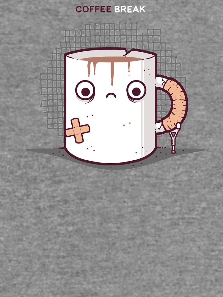 Thumbnail 6 von 6, Leichter Pullover, Kaffeepause designt und verkauft von Randyotter.