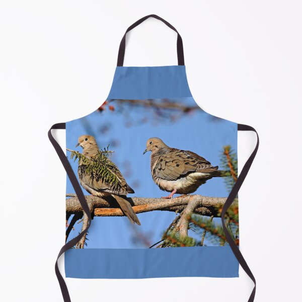 Item preview, Mourning Doves In Spring designed and sold by Debbie Oppermann.