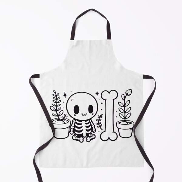 Item preview, Bones and plants designed and sold by Estilo Ecléctico.