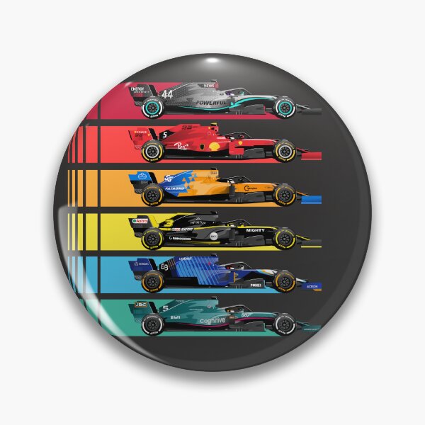 Item preview, Formula Racing Cars (Asphalt Gray) designed and sold by Mariel  Toigo.