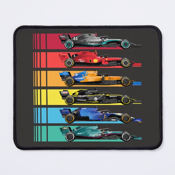 Item preview, Formula Racing Cars (Asphalt Gray) designed and sold by Mariel  Toigo.