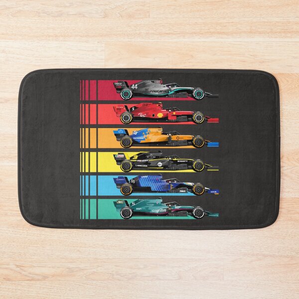 Item preview, Formula Racing Cars (Asphalt Gray) designed and sold by Mariel  Toigo.