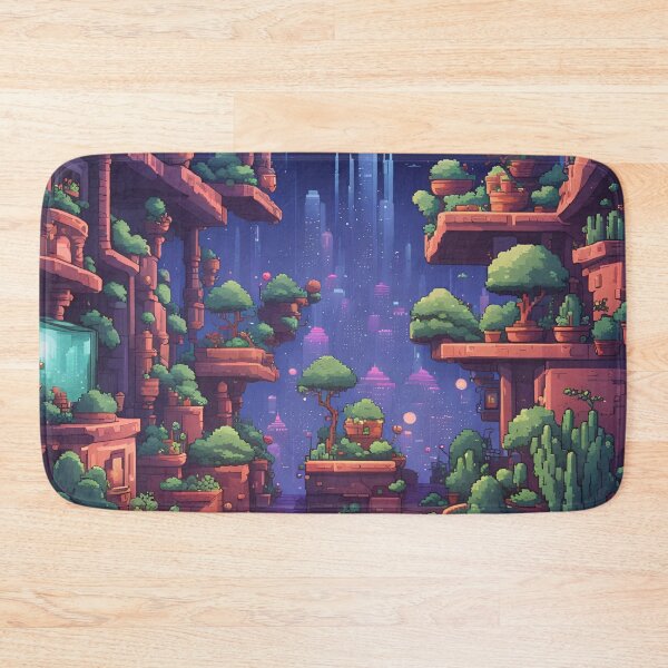 Item preview, Alien City with Plant Terrace  designed and sold by LostStudio.
