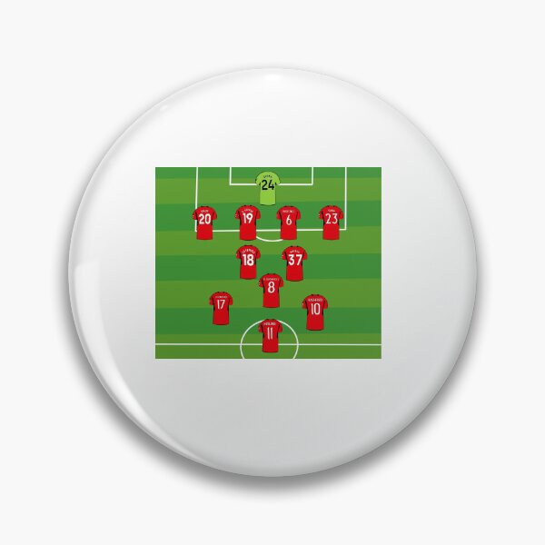 Artikelvorschau, Design der MUFC-Mannschaft von Manchester United, Startelf entworfen und verkauft von GrizzlyCollective.