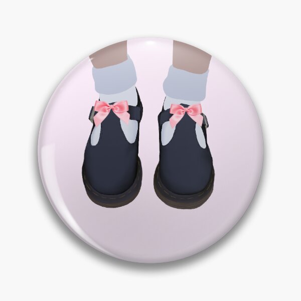 Item preview, Mary Jane Shows with a Pink Bow  designed and sold by Sunartly.