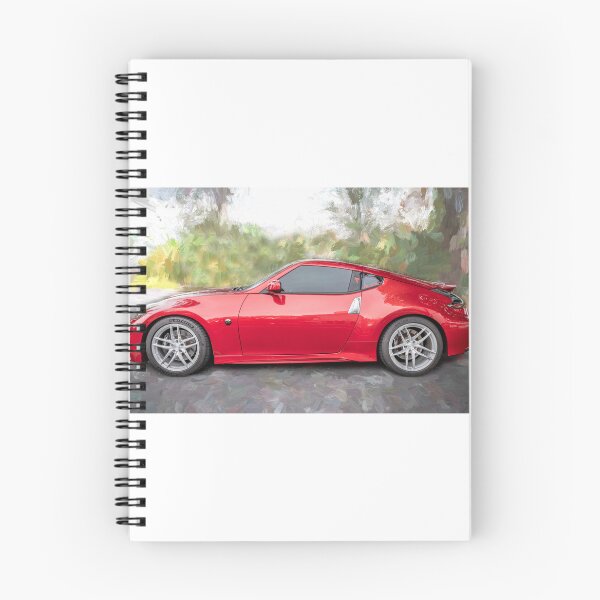 Item preview, 2016 Red Nissan 370Z Coupe X101 designed and sold by RichFrancoCars.