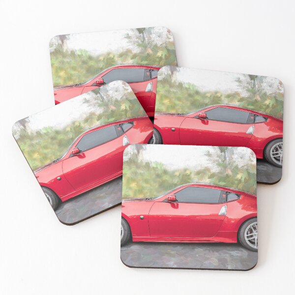Item preview, 2016 Red Nissan 370Z Coupe X101 designed and sold by RichFrancoCars.