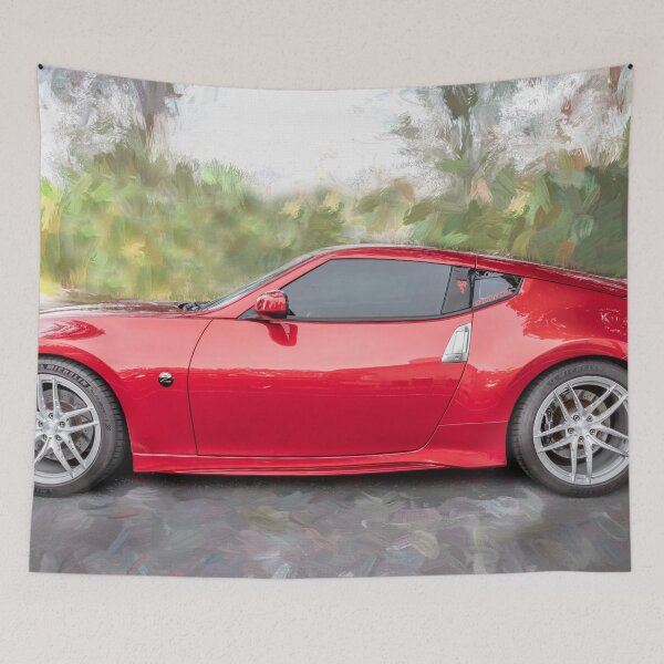Item preview, 2016 Red Nissan 370Z Coupe X101 designed and sold by RichFrancoCars.