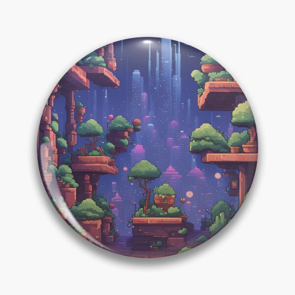 Item preview, Alien City with Plant Terrace  designed and sold by LostStudio.