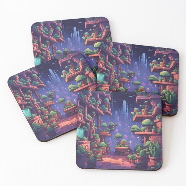 Item preview, Alien City with Plant Terrace  designed and sold by LostStudio.