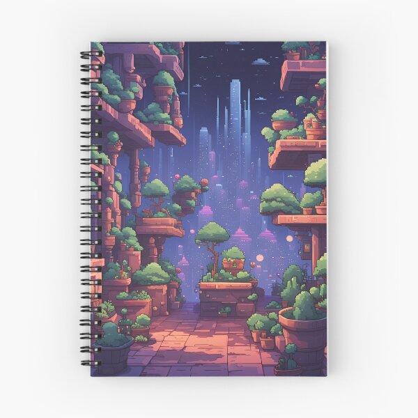 Item preview, Alien City with Plant Terrace  designed and sold by LostStudio.