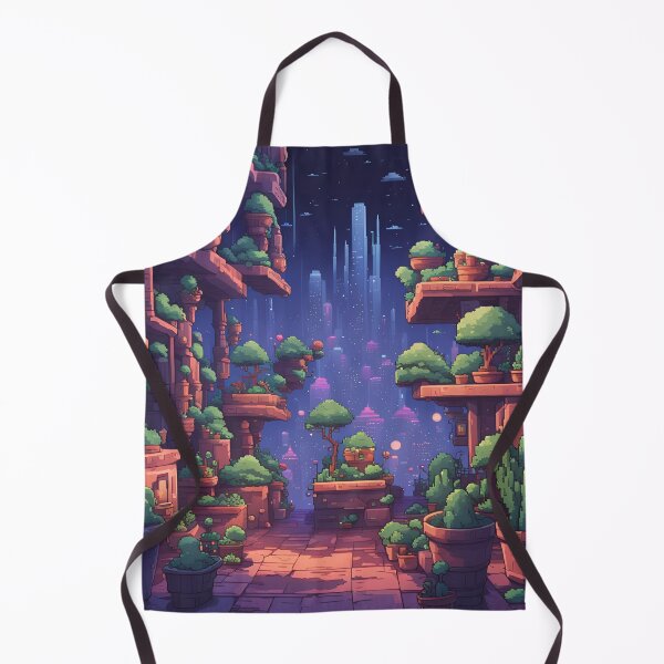 Item preview, Alien City with Plant Terrace designed and sold by LostStudio.