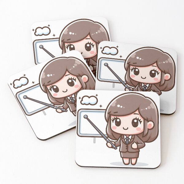 Item preview, Kawaii Journalist: A Pointer Stick designed and sold by CanvasCutie.