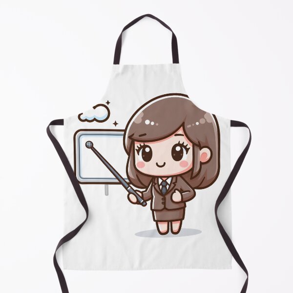 Item preview, Kawaii Journalist: A Pointer Stick designed and sold by CanvasCutie.