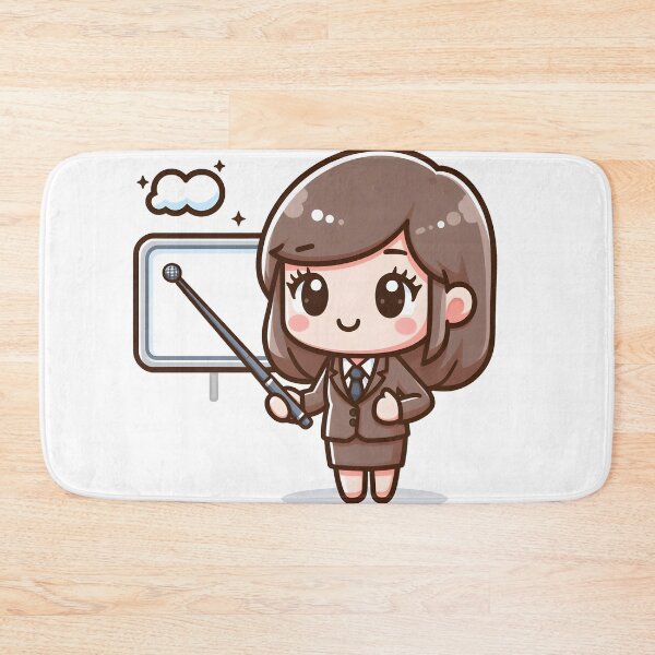 Item preview, Kawaii Journalist: A Pointer Stick designed and sold by CanvasCutie.