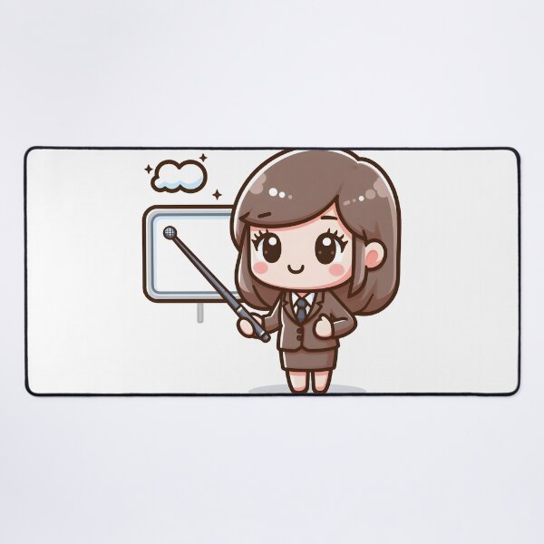 Item preview, Kawaii Journalist: A Pointer Stick designed and sold by CanvasCutie.
