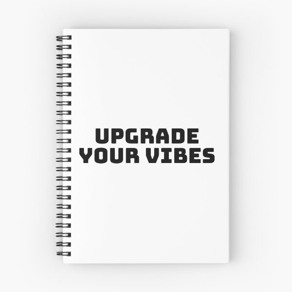 Item preview, Upgrade Your Vibes designed and sold by QuoteQuest.