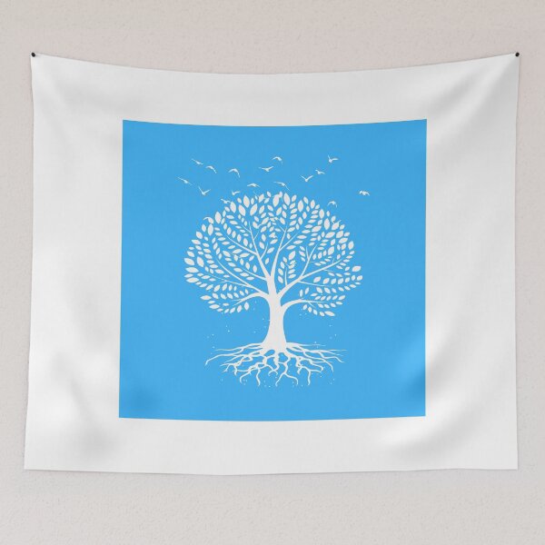 Item preview, NOURISHED by Tanis Paulina, Blue designed and sold by TanisPaulina.