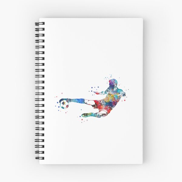 Item preview, Male Soccer Player designed and sold by Rosaliartbook.