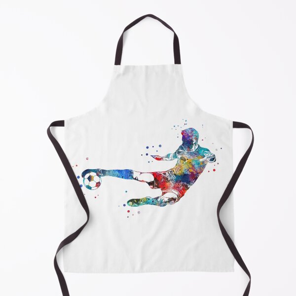 Item preview, Male Soccer Player designed and sold by Rosaliartbook.